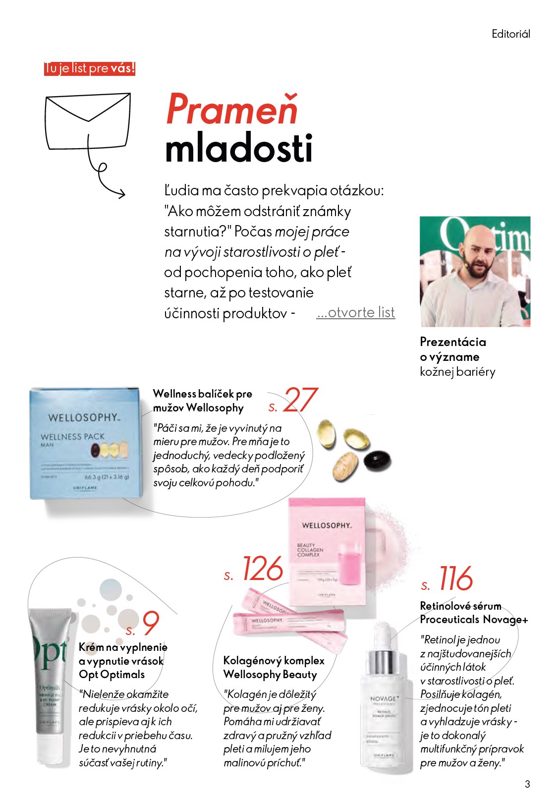 oriflame - Leták ORIFLAME platný od 04.03.2026 do 24.03.2026 - page: 3