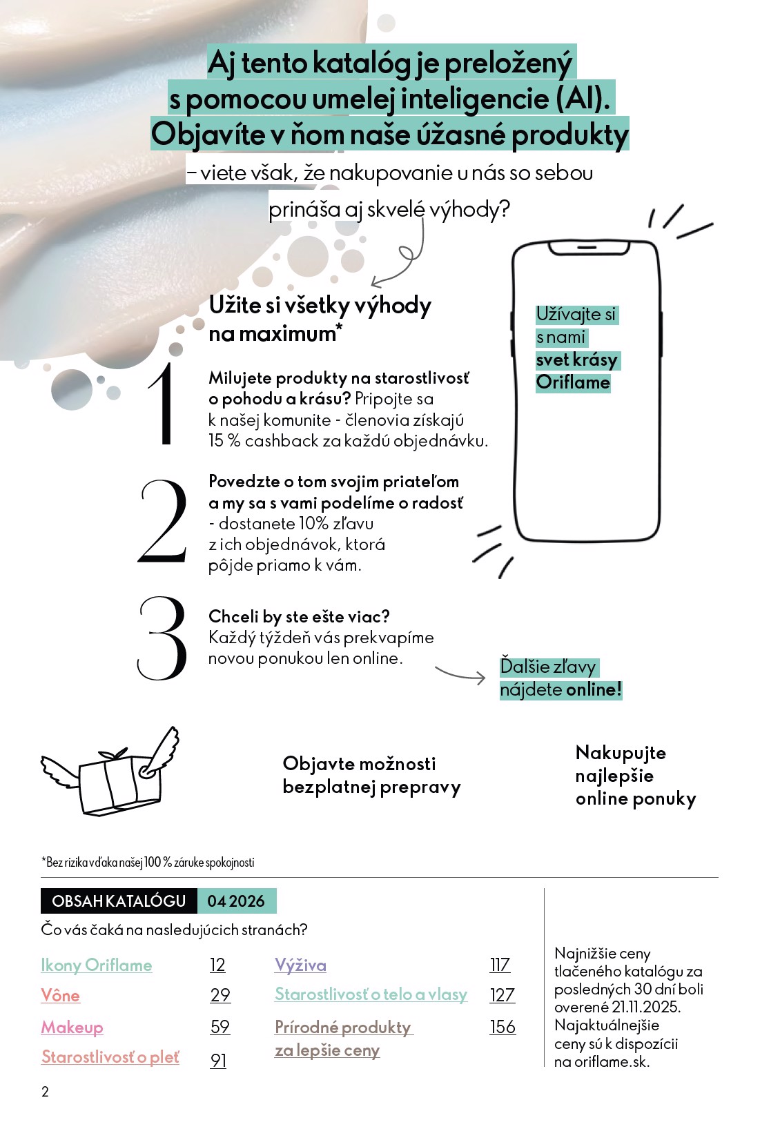 oriflame - Leták ORIFLAME platný od 04.03.2026 do 24.03.2026 - page: 2