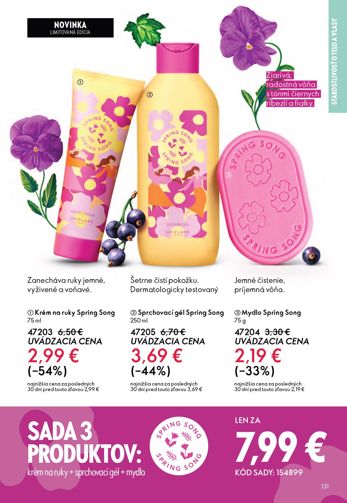oriflame - Leták ORIFLAME platný od 04.03.2026 do 24.03.2026 - page: 131