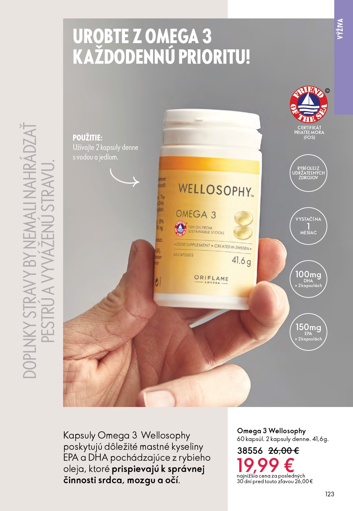 oriflame - Leták ORIFLAME platný od 04.03.2026 do 24.03.2026 - page: 123