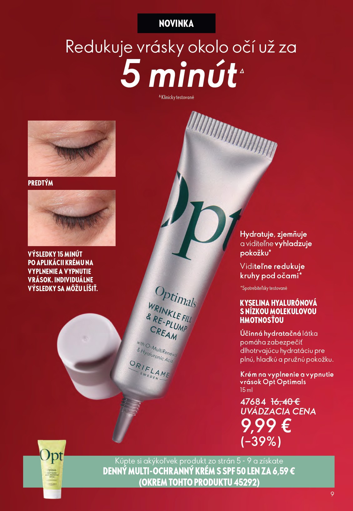 oriflame - Leták ORIFLAME platný od 04.03.2026 do 24.03.2026 - page: 9
