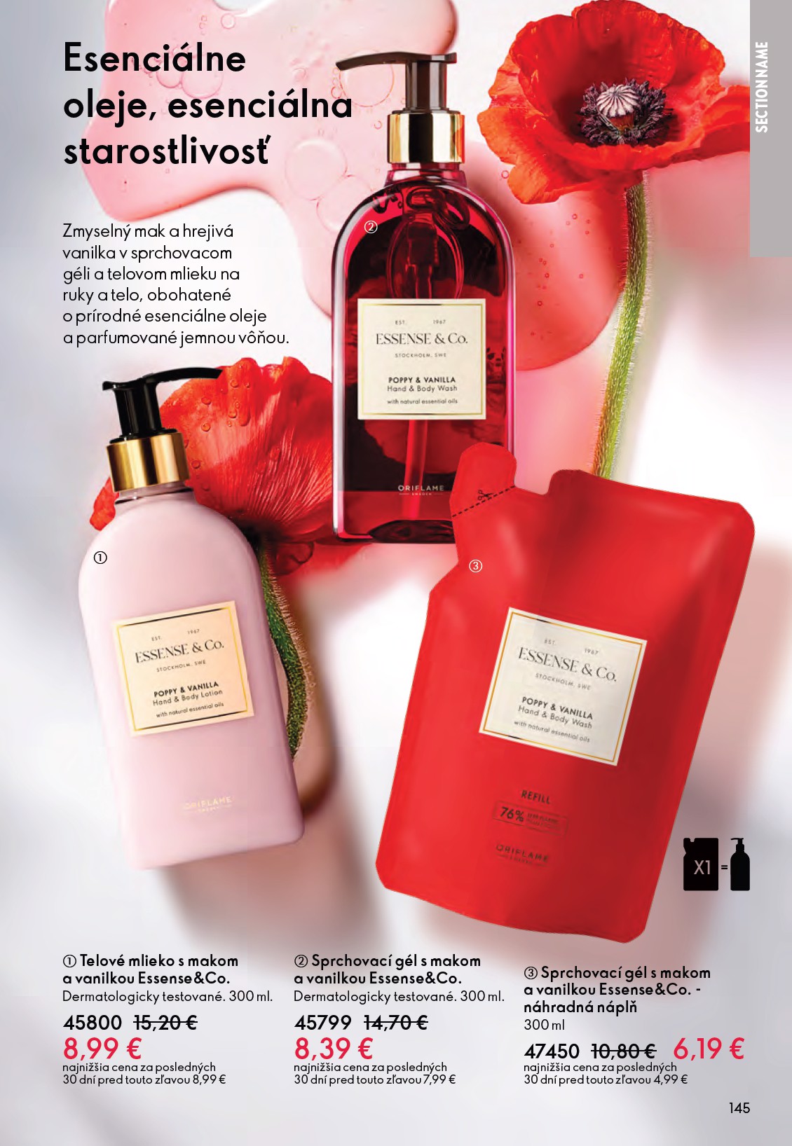 oriflame - Leták ORIFLAME platný od 04.03.2026 do 24.03.2026 - page: 145