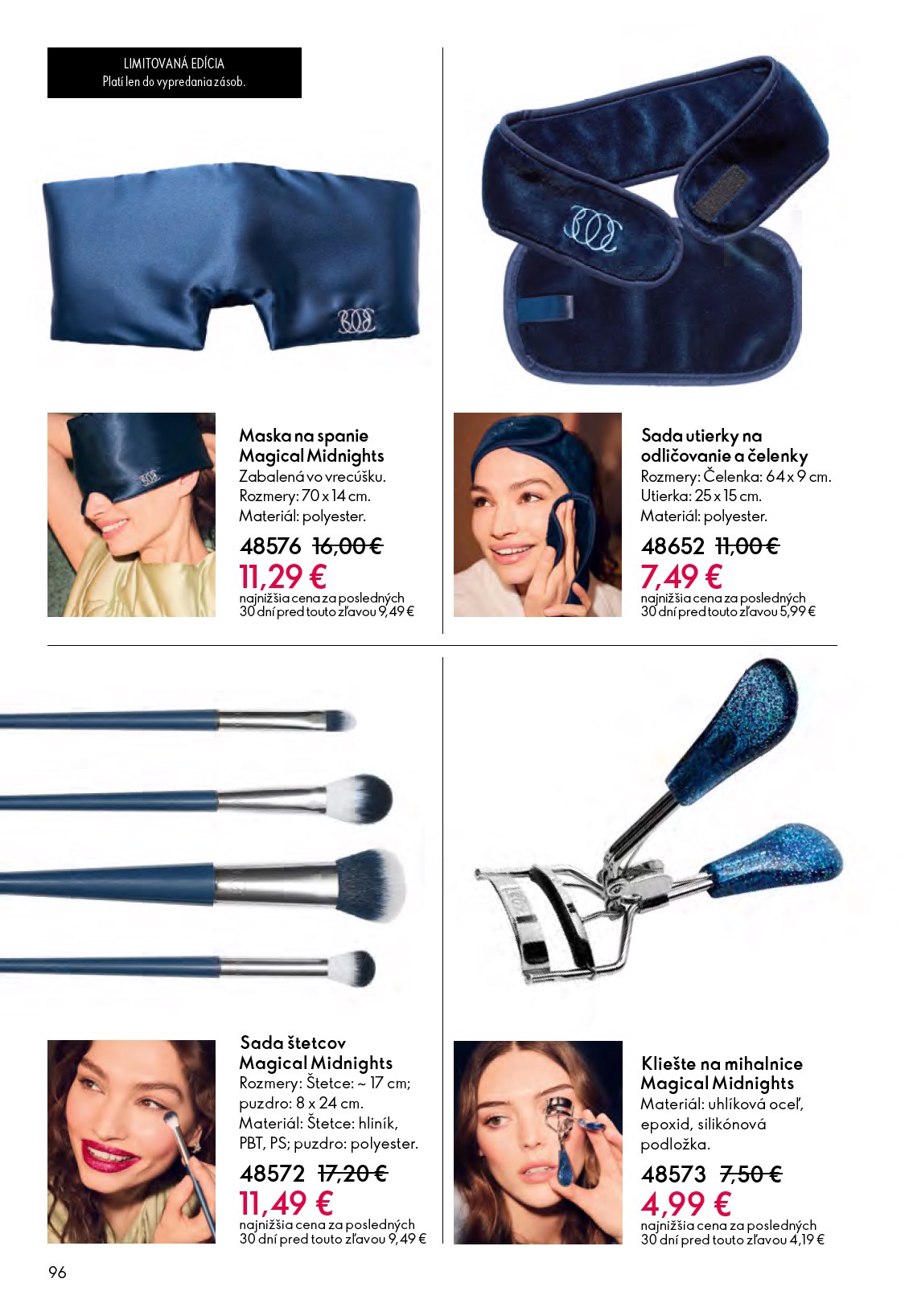 oriflame - Leták ORIFLAME platný od 25.03.2026 do 14.04.2026 - page: 96