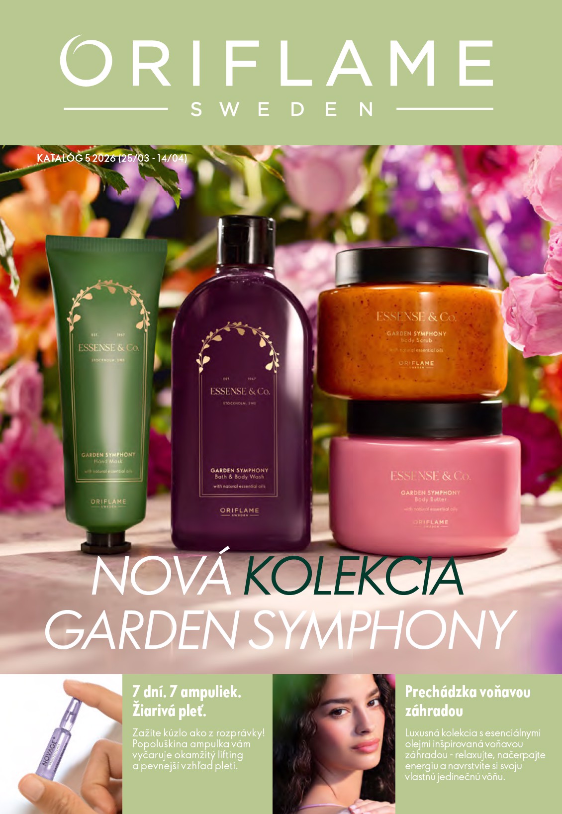 oriflame - Leták ORIFLAME platný od 25.03.2026 do 14.04.2026