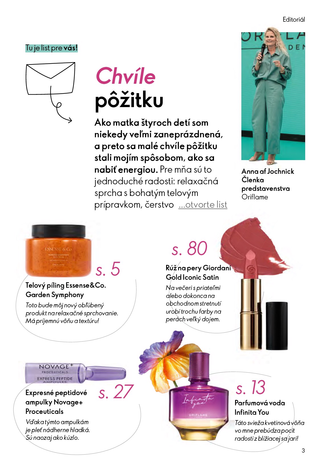 oriflame - Leták ORIFLAME platný od 25.03.2026 do 14.04.2026 - page: 3