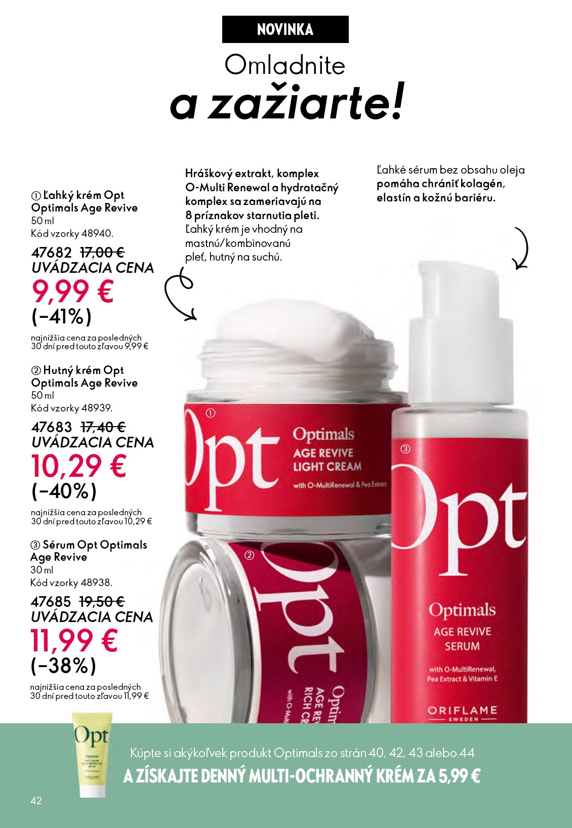 oriflame - Leták ORIFLAME platný od 25.03.2026 do 14.04.2026 - page: 42