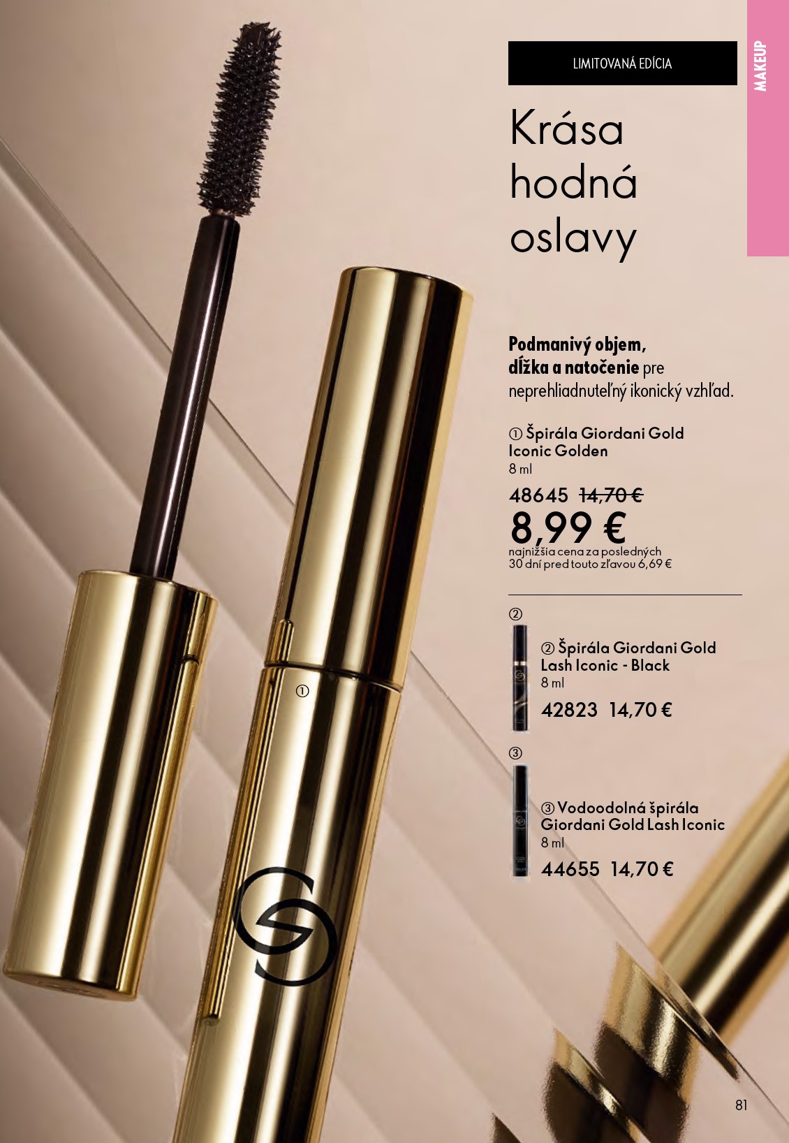 oriflame - Leták ORIFLAME platný od 25.03.2026 do 14.04.2026 - page: 81