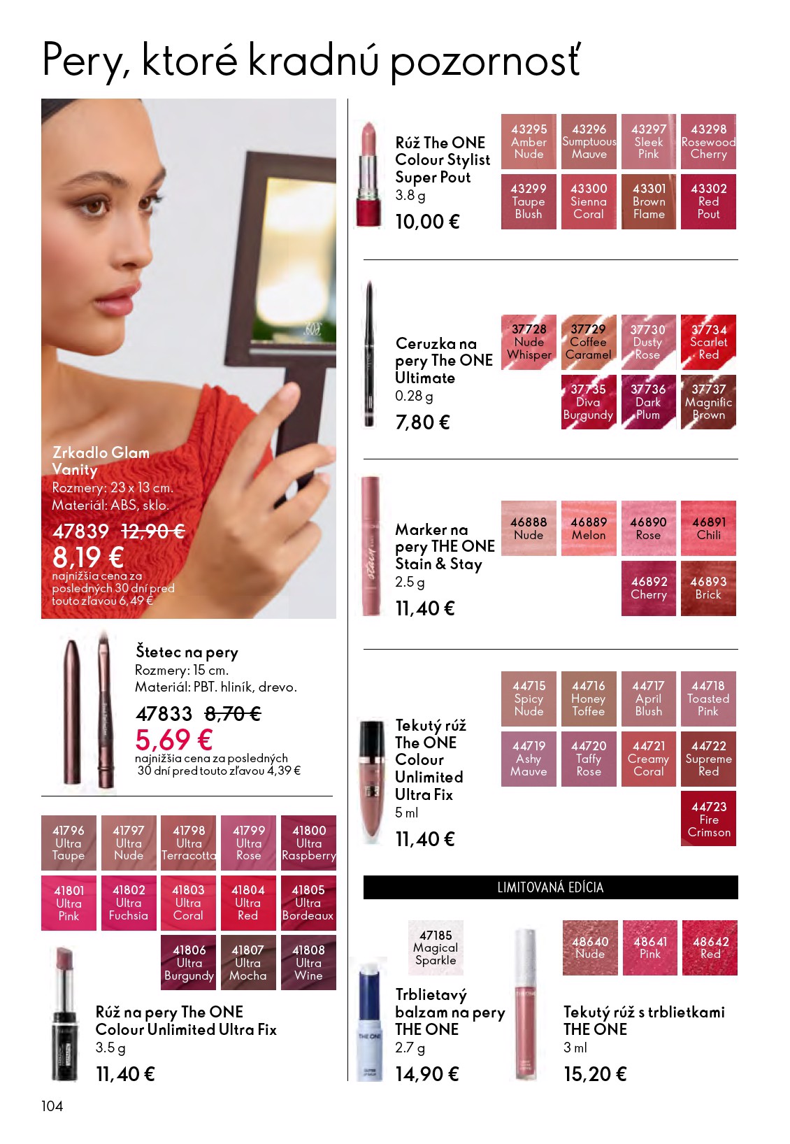 oriflame - Leták ORIFLAME platný od 25.03.2026 do 14.04.2026 - page: 104