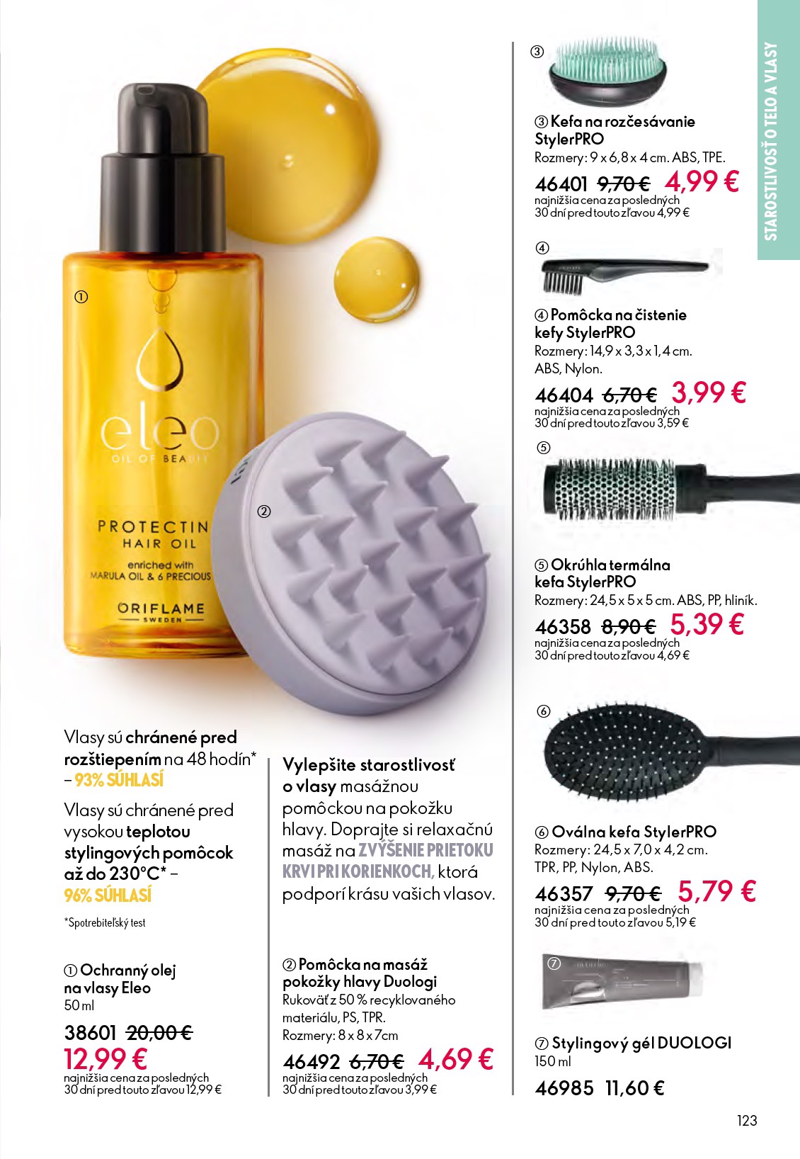 oriflame - Leták ORIFLAME platný od 25.03.2026 do 14.04.2026 - page: 123