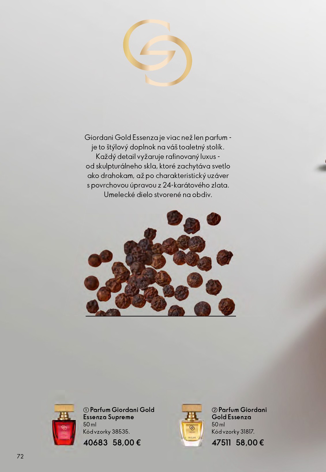 oriflame - Leták ORIFLAME platný od 25.03.2026 do 14.04.2026 - page: 72