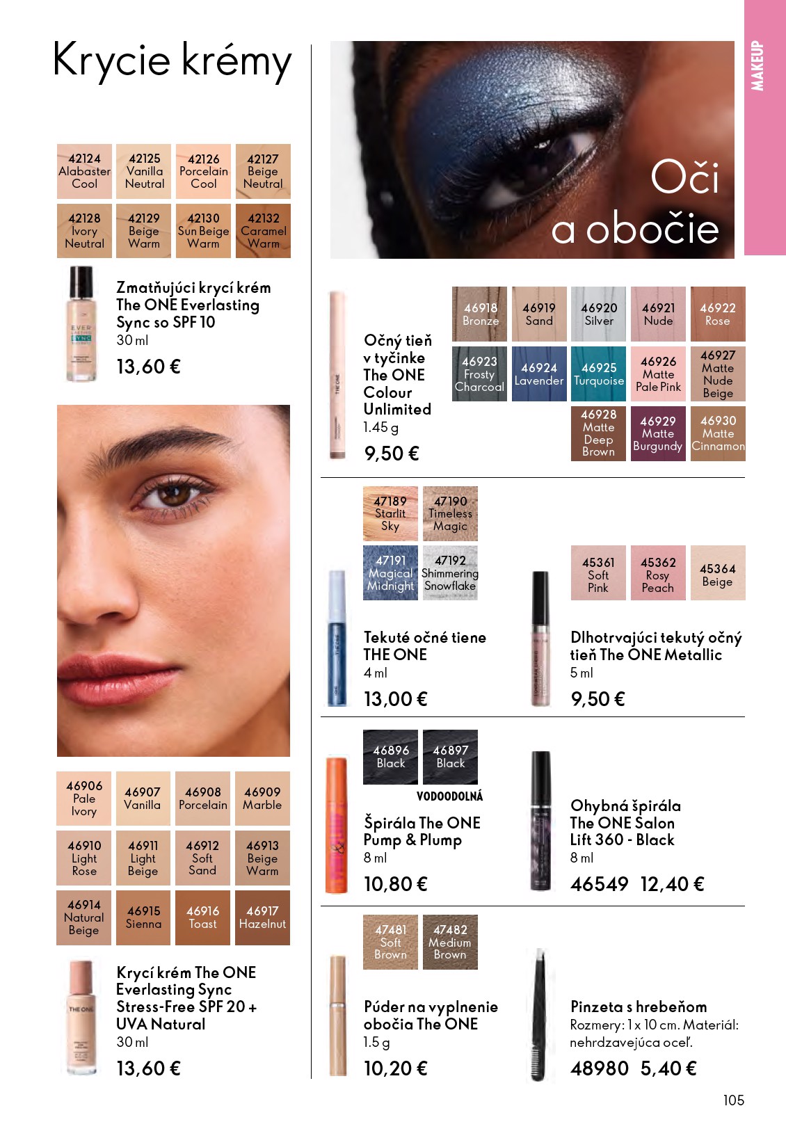 oriflame - Leták ORIFLAME platný od 25.03.2026 do 14.04.2026 - page: 105