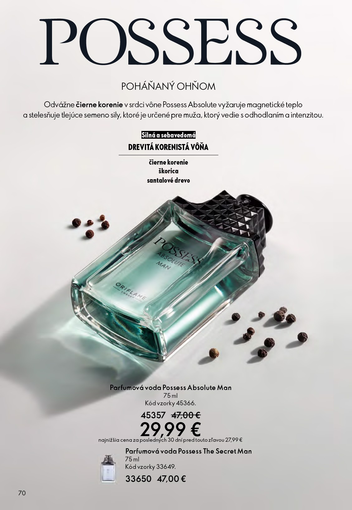 oriflame - Leták ORIFLAME platný od 25.03.2026 do 14.04.2026 - page: 70