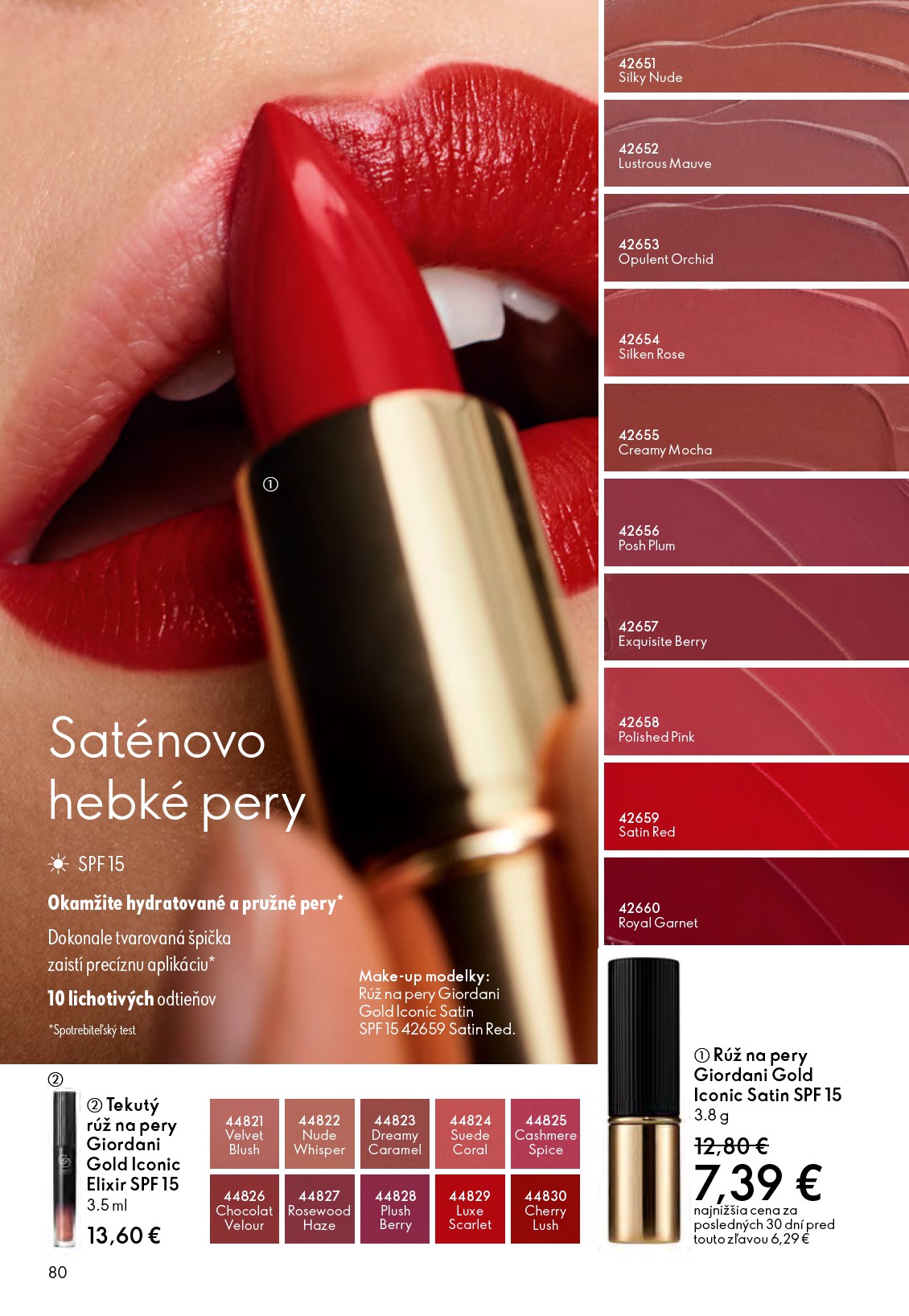 oriflame - Leták ORIFLAME platný od 25.03.2026 do 14.04.2026 - page: 80