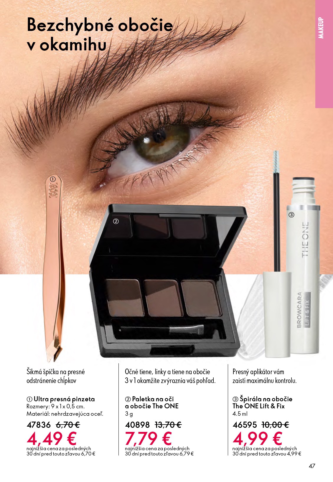 oriflame - Aktuálny leták ORIFLAME platný od stredy, 15.04.2026 do utorka, 05.05.2026 - page: 47