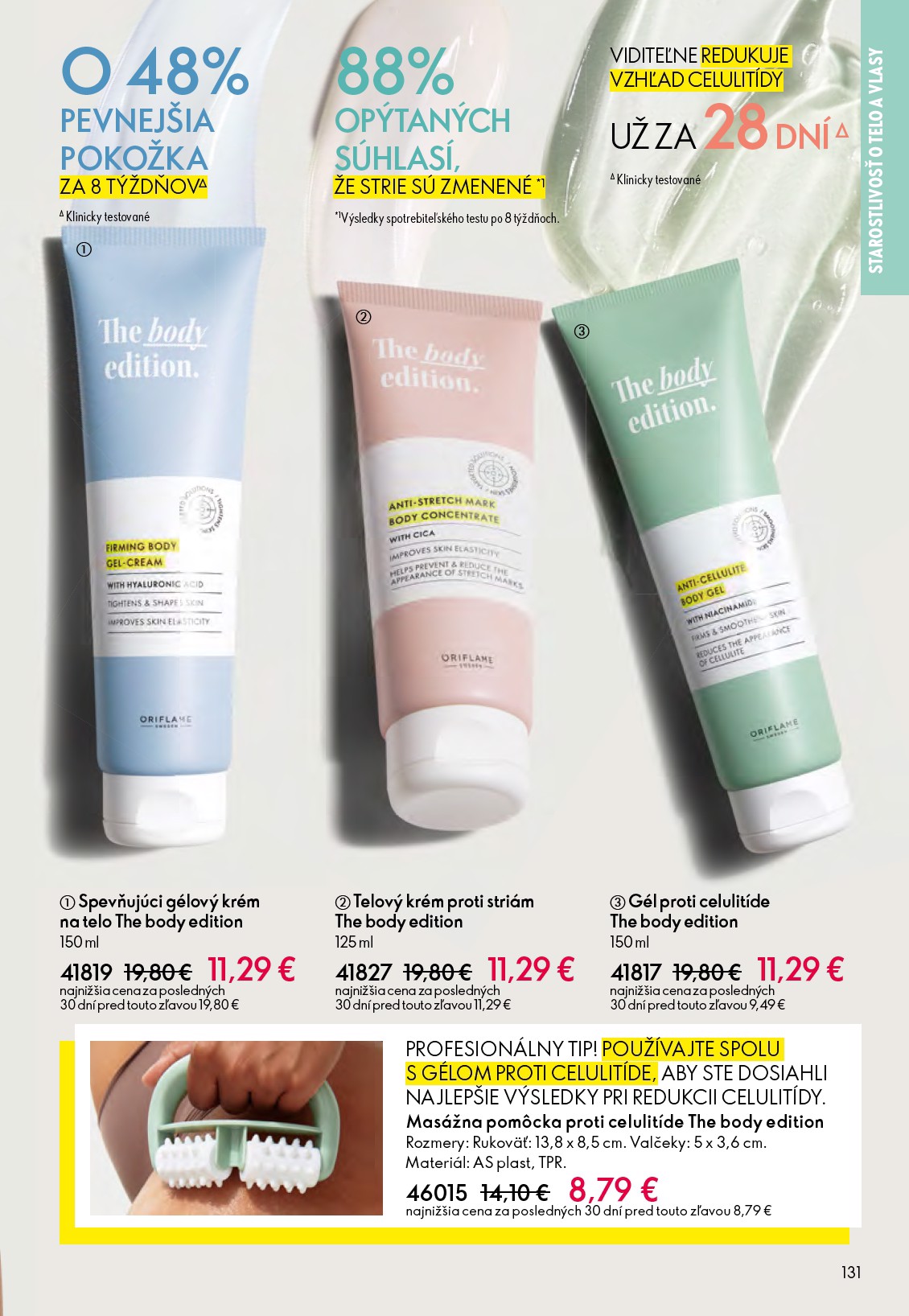 oriflame - Aktuálny leták ORIFLAME platný od stredy, 15.04.2026 do utorka, 05.05.2026 - page: 131