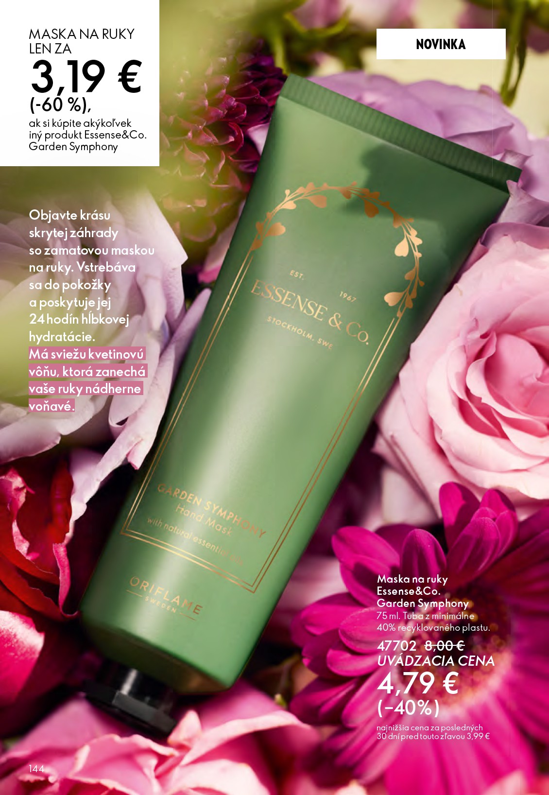 oriflame - Aktuálny leták ORIFLAME platný od stredy, 15.04.2026 do utorka, 05.05.2026 - page: 144