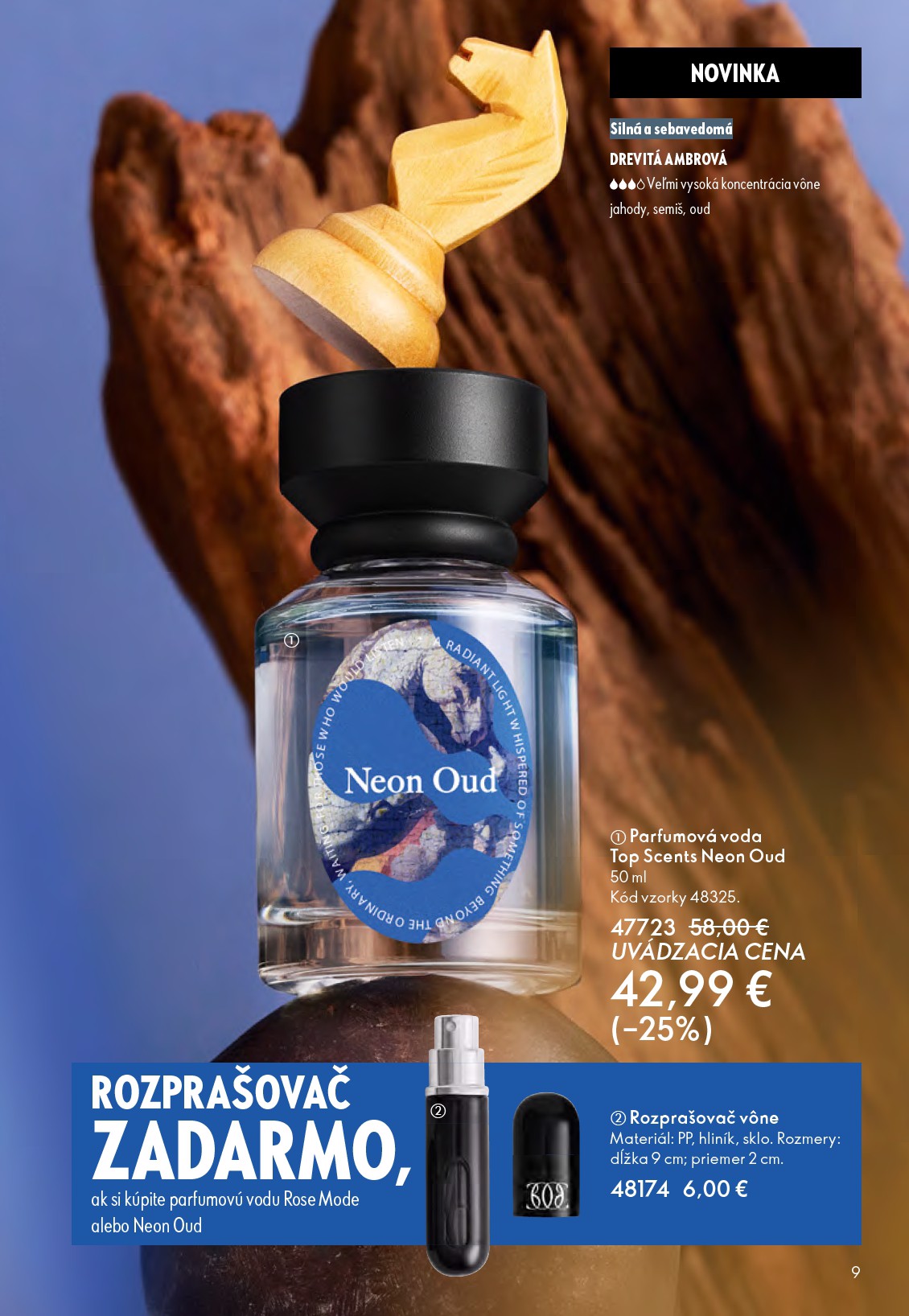 oriflame - Aktuálny leták ORIFLAME platný od stredy, 15.04.2026 do utorka, 05.05.2026 - page: 9