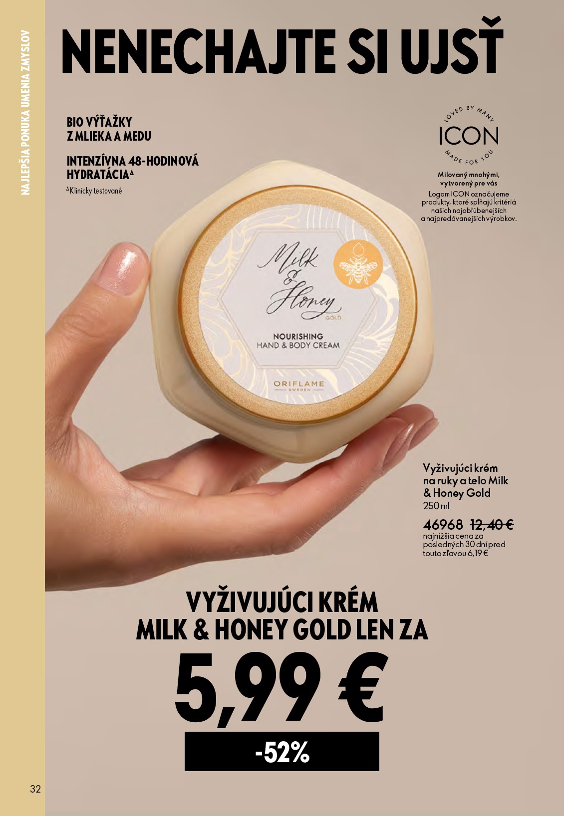 oriflame - Aktuálny leták ORIFLAME platný od stredy, 15.04.2026 do utorka, 05.05.2026 - page: 32