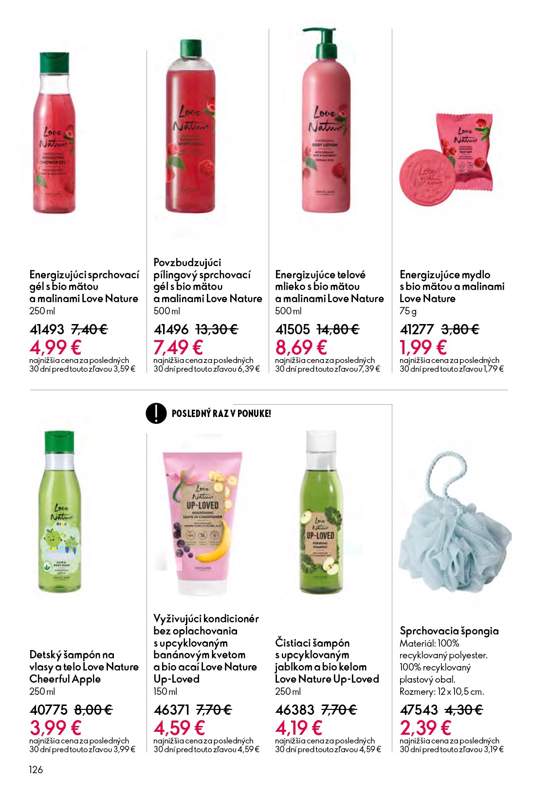 oriflame - Aktuálny leták ORIFLAME platný od stredy, 15.04.2026 do utorka, 05.05.2026 - page: 126