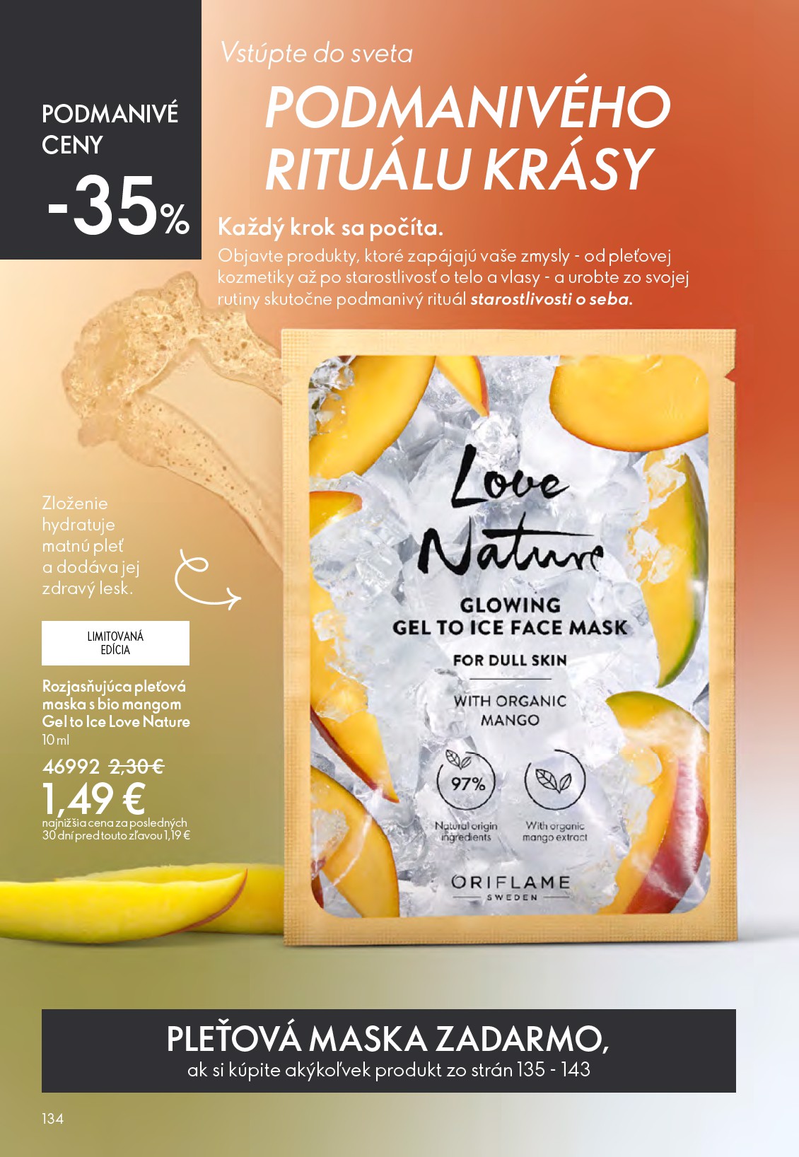 oriflame - Aktuálny leták ORIFLAME platný od stredy, 15.04.2026 do utorka, 05.05.2026 - page: 134