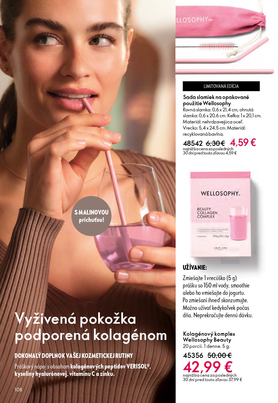 oriflame - Aktuálny leták ORIFLAME platný od stredy, 15.04.2026 do utorka, 05.05.2026 - page: 108