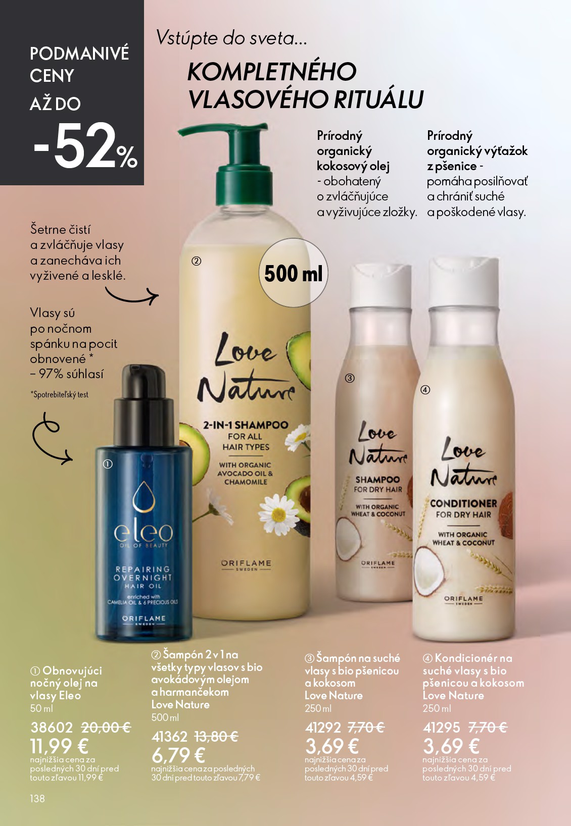 oriflame - Aktuálny leták ORIFLAME platný od stredy, 15.04.2026 do utorka, 05.05.2026 - page: 138