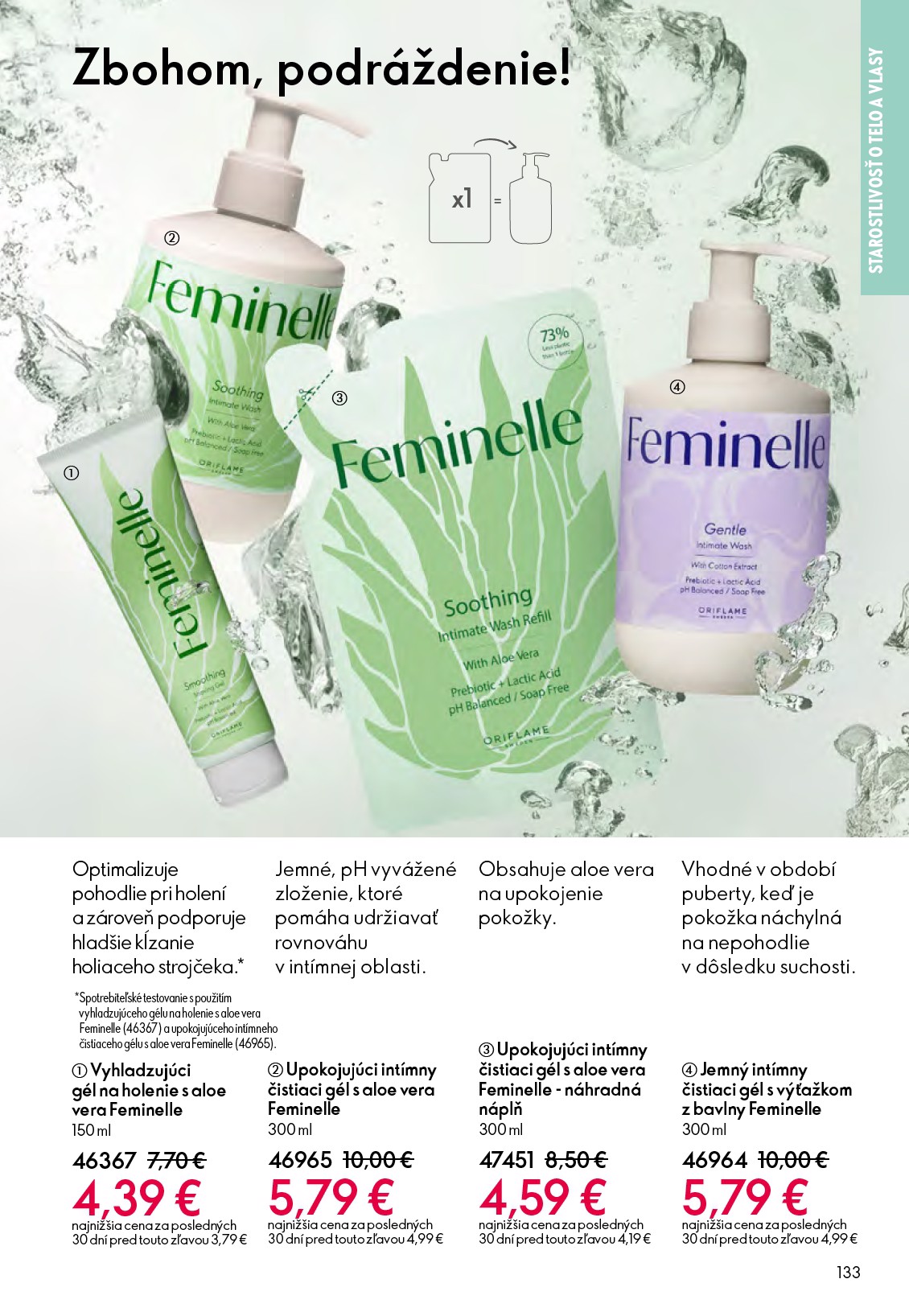 oriflame - Aktuálny leták ORIFLAME platný od stredy, 15.04.2026 do utorka, 05.05.2026 - page: 133