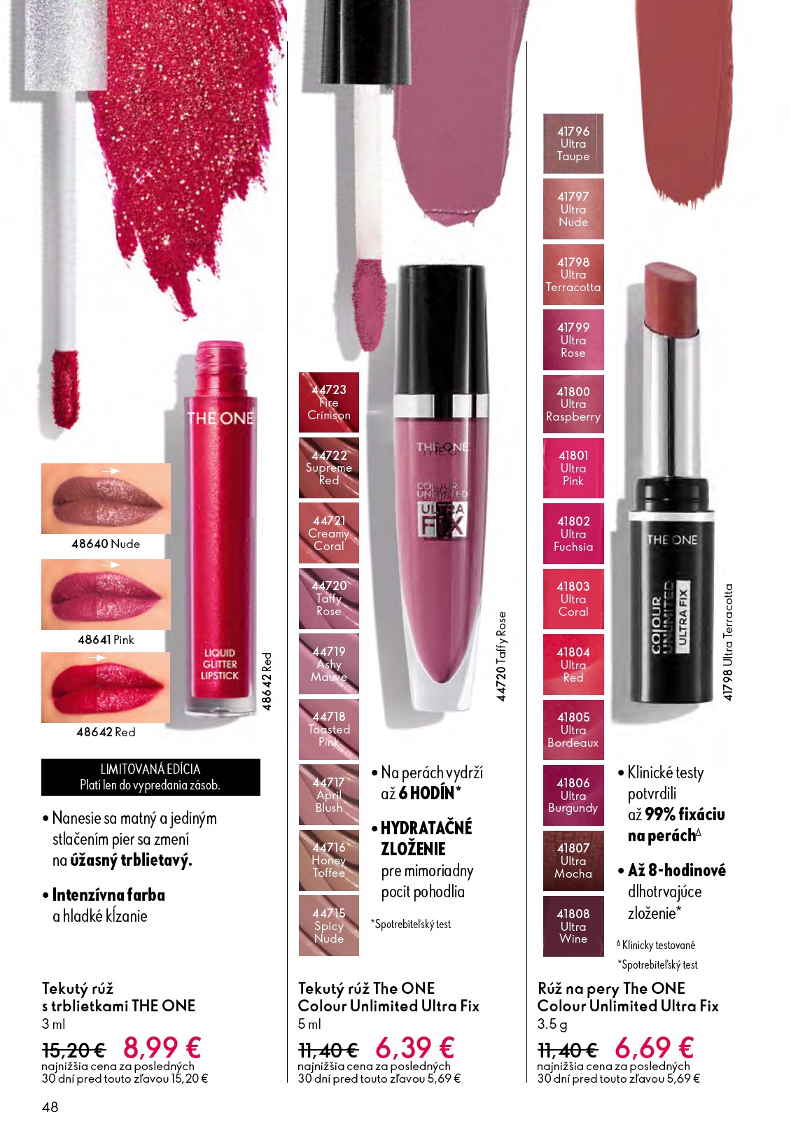 oriflame - Aktuálny leták ORIFLAME platný od stredy, 15.04.2026 do utorka, 05.05.2026 - page: 48