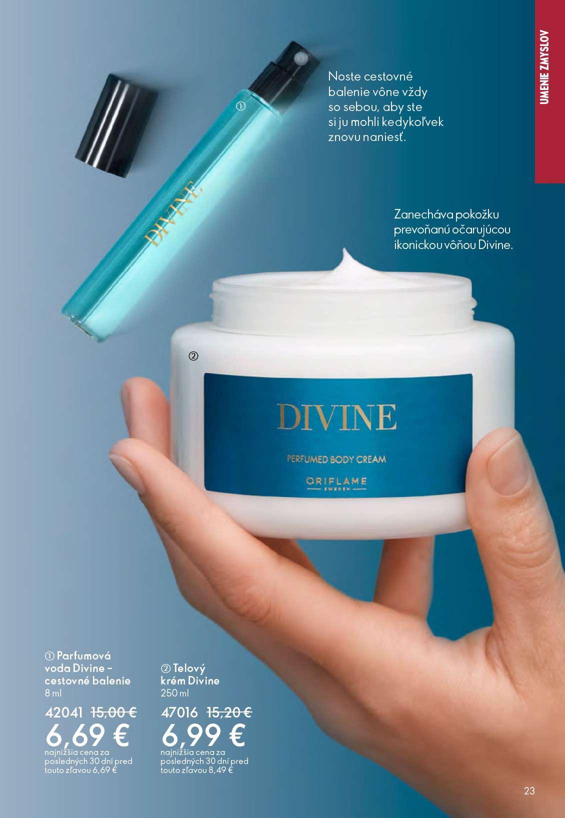 oriflame - Aktuálny leták ORIFLAME platný od stredy, 15.04.2026 do utorka, 05.05.2026 - page: 23