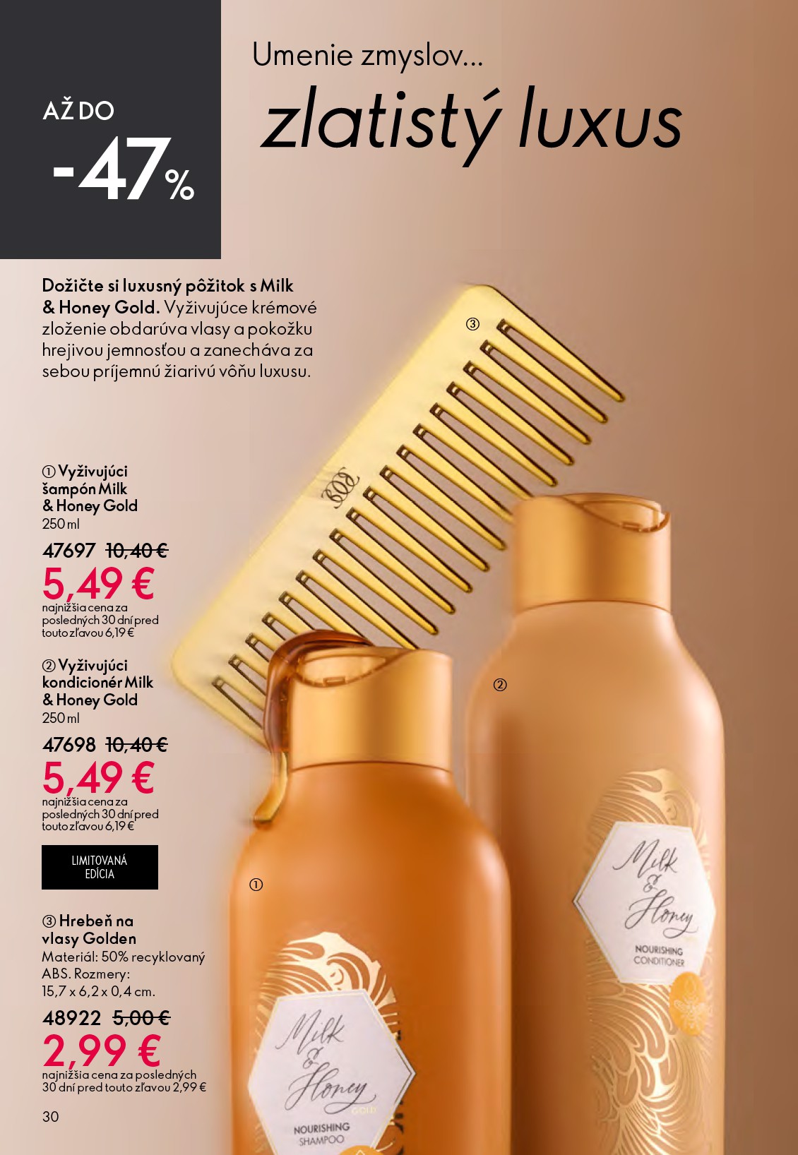 oriflame - Aktuálny leták ORIFLAME platný od stredy, 15.04.2026 do utorka, 05.05.2026 - page: 30