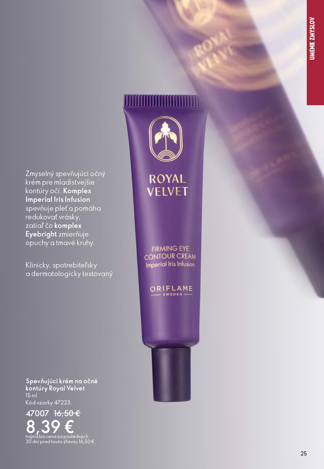 oriflame - Aktuálny leták ORIFLAME platný od stredy, 15.04.2026 do utorka, 05.05.2026 - page: 25