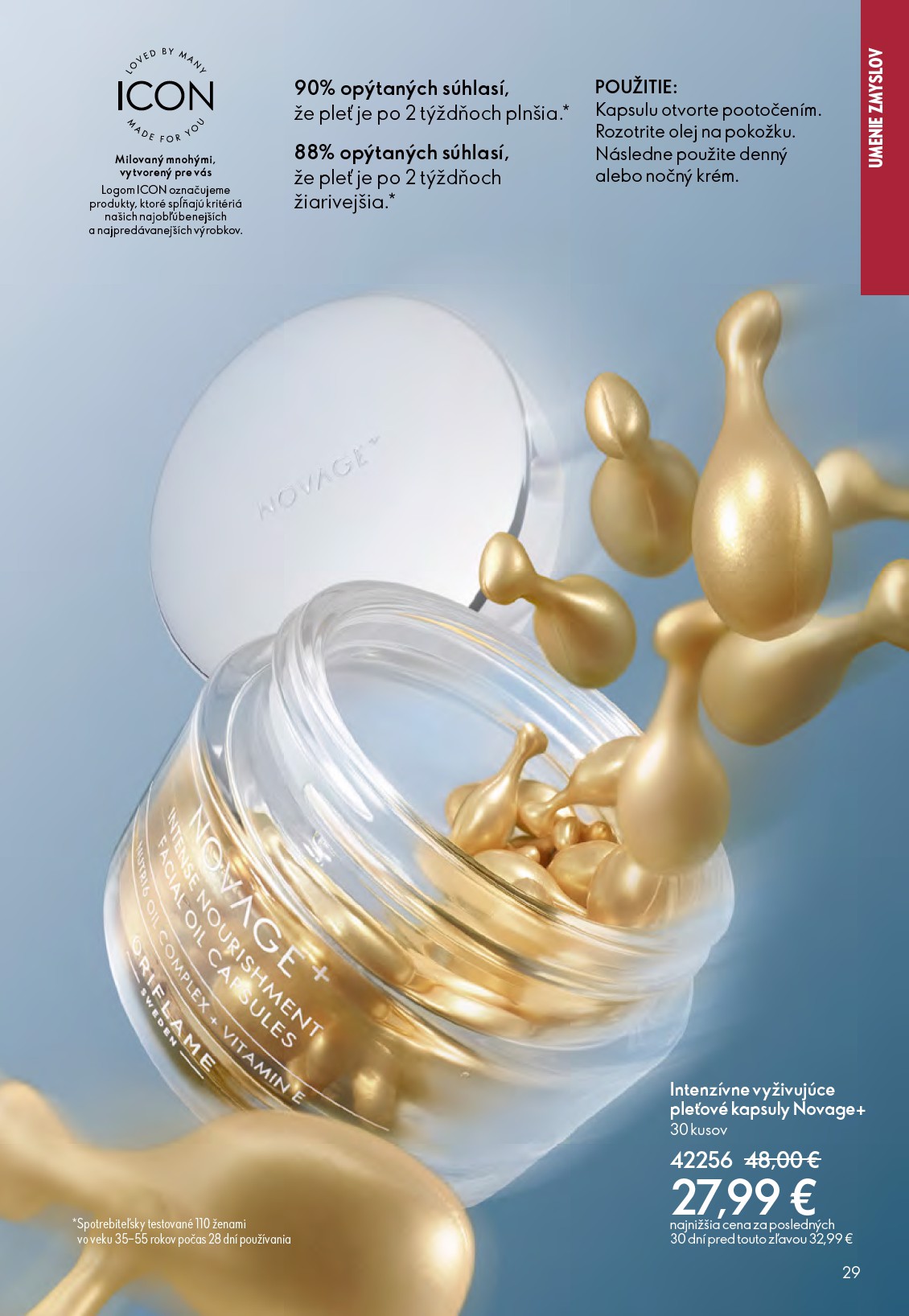 oriflame - Aktuálny leták ORIFLAME platný od stredy, 15.04.2026 do utorka, 05.05.2026 - page: 29