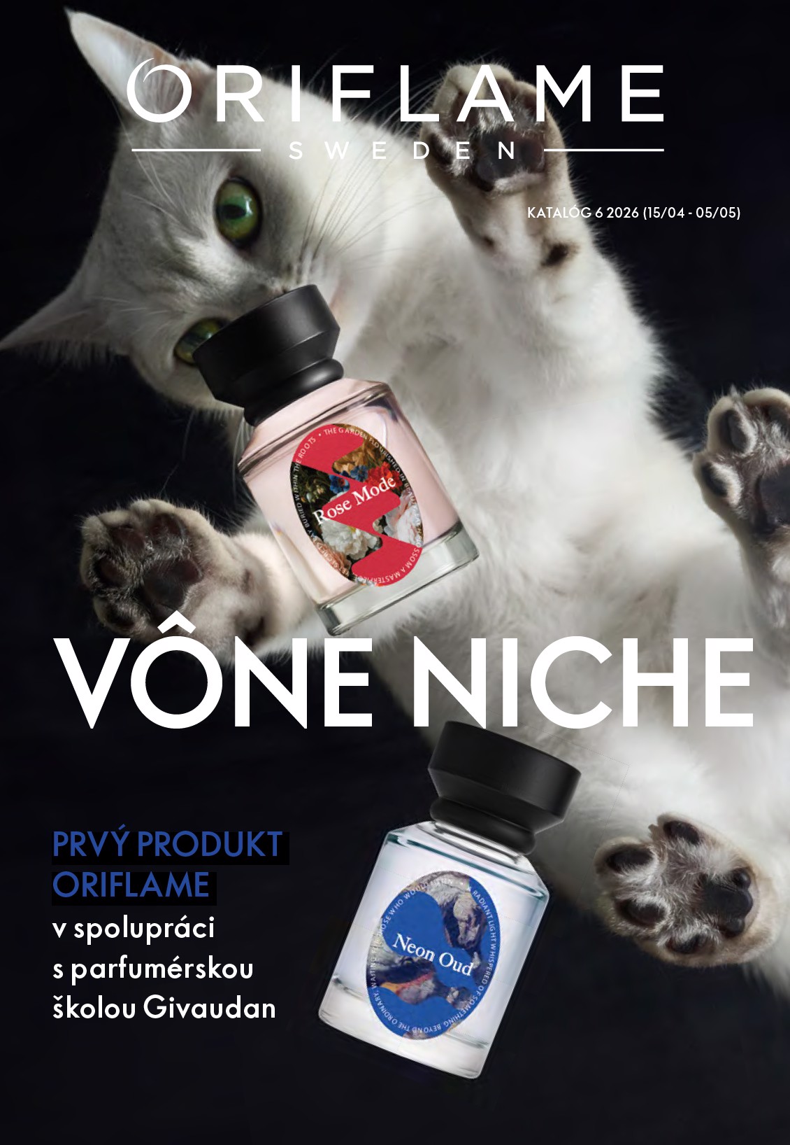 oriflame - Aktuálny leták ORIFLAME platný od stredy, 15.04.2026 do utorka, 05.05.2026
