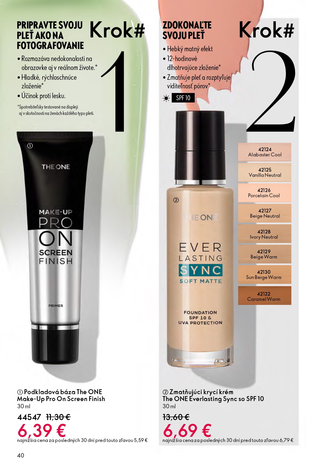 oriflame - Aktuálny leták ORIFLAME platný od stredy, 15.04.2026 do utorka, 05.05.2026 - page: 40
