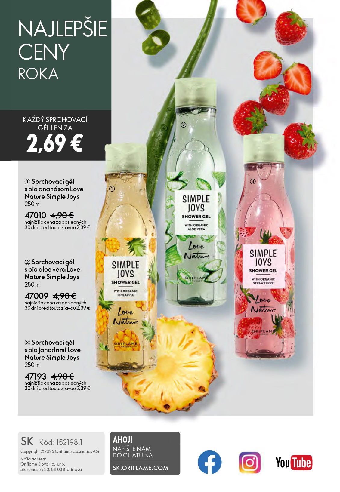 oriflame - Aktuálny leták ORIFLAME platný od stredy, 15.04.2026 do utorka, 05.05.2026 - page: 148
