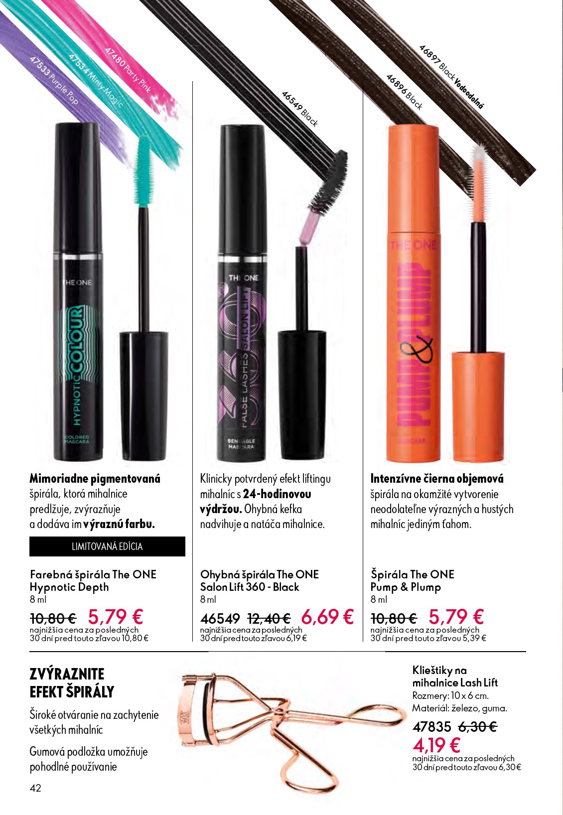 oriflame - Aktuálny leták ORIFLAME platný od stredy, 15.04.2026 do utorka, 05.05.2026 - page: 42