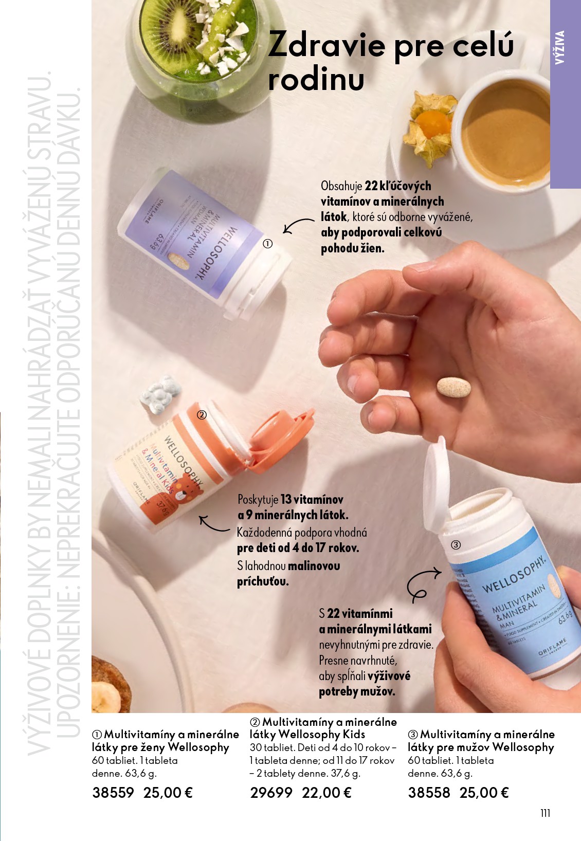 oriflame - Aktuálny leták ORIFLAME platný od stredy, 15.04.2026 do utorka, 05.05.2026 - page: 111
