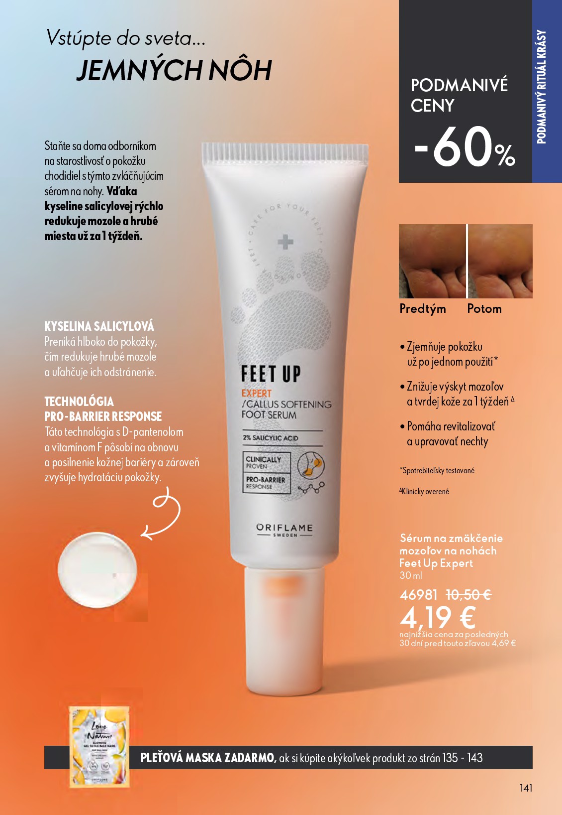 oriflame - Aktuálny leták ORIFLAME platný od stredy, 15.04.2026 do utorka, 05.05.2026 - page: 141
