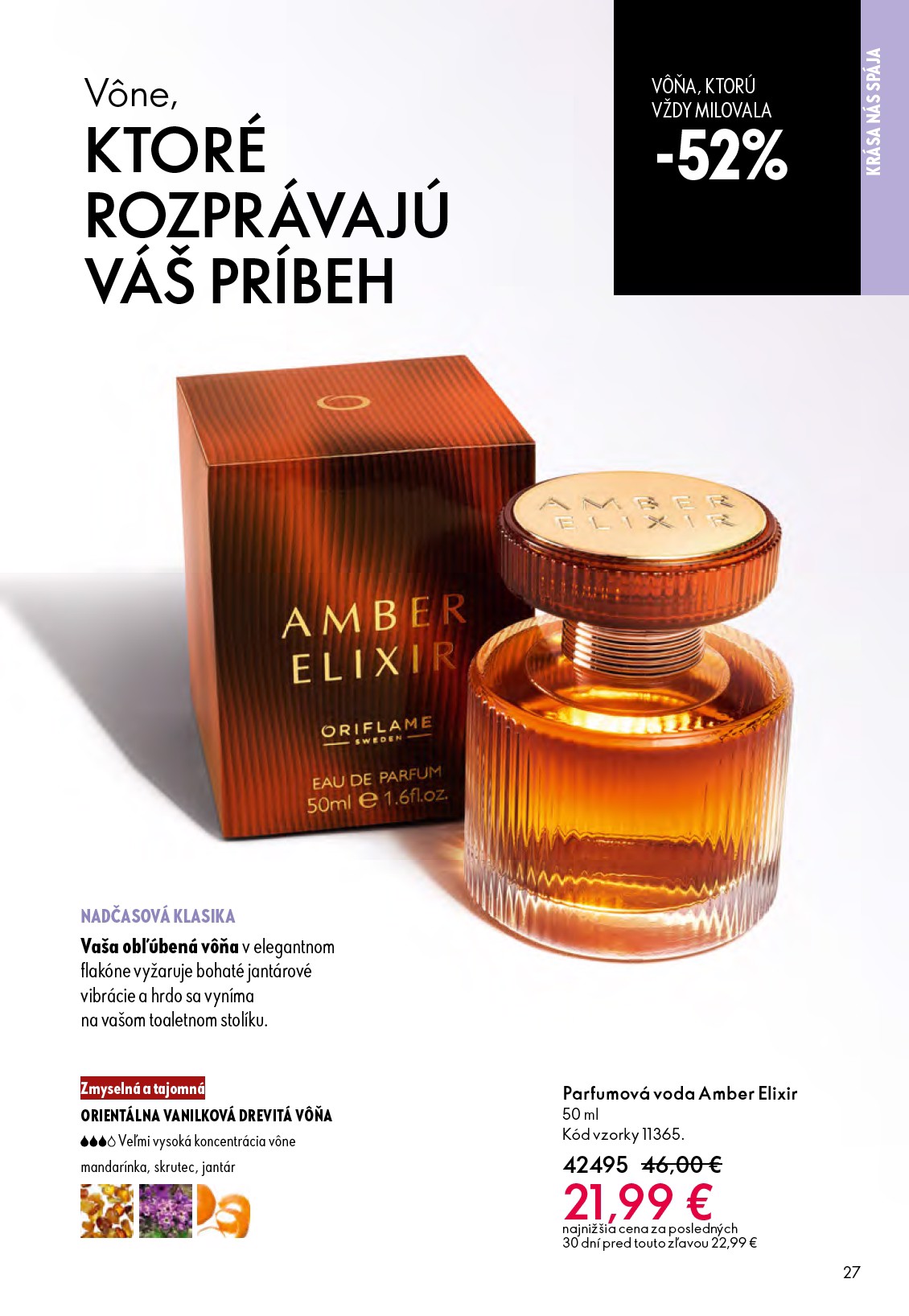 oriflame - Aktuálny leták ORIFLAME od stredy, 06.05.2026 do utorka, 26.05.2026 - page: 27
