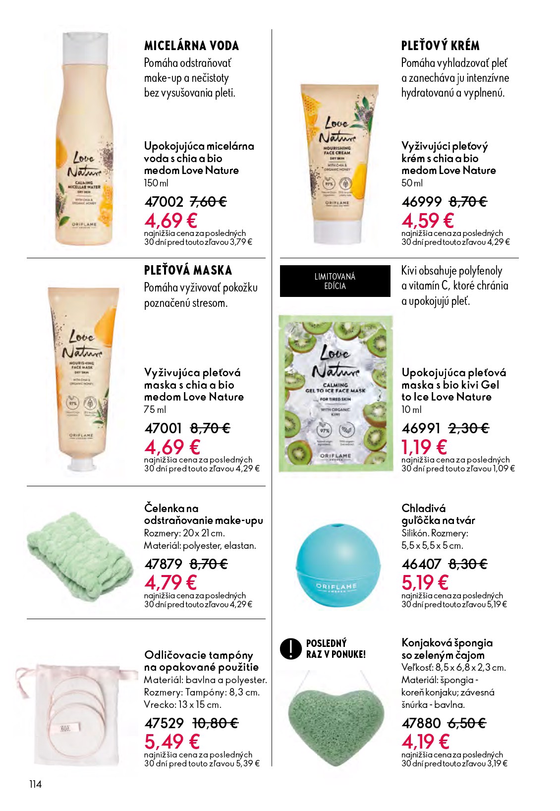 oriflame - Aktuálny leták ORIFLAME od stredy, 06.05.2026 do utorka, 26.05.2026 - page: 114