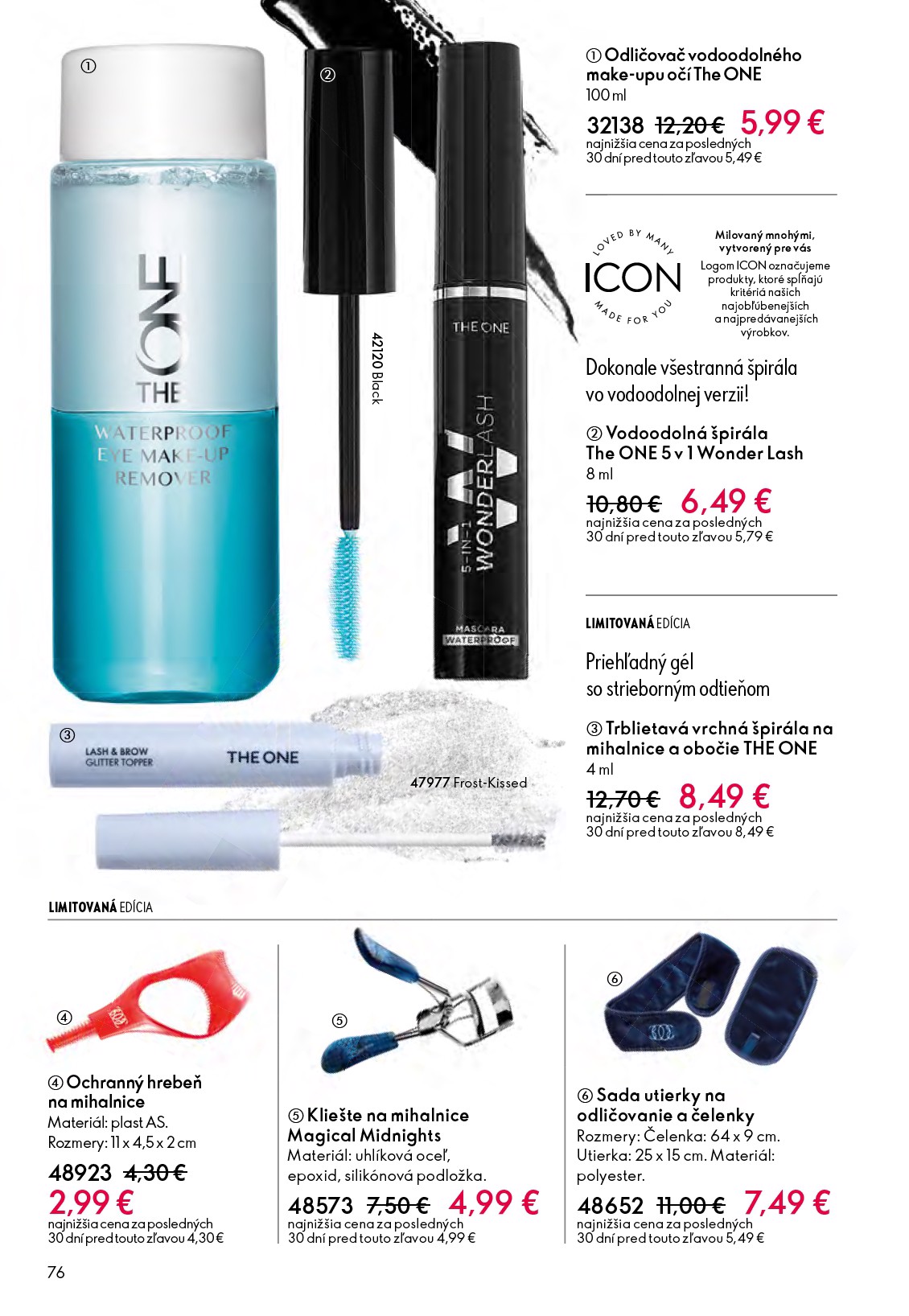 oriflame - Aktuálny leták ORIFLAME od stredy, 06.05.2026 do utorka, 26.05.2026 - page: 76