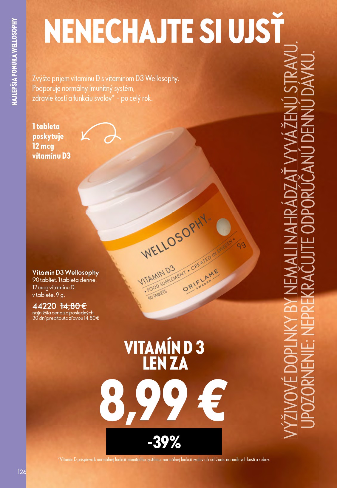 oriflame - Aktuálny leták ORIFLAME od stredy, 06.05.2026 do utorka, 26.05.2026 - page: 126
