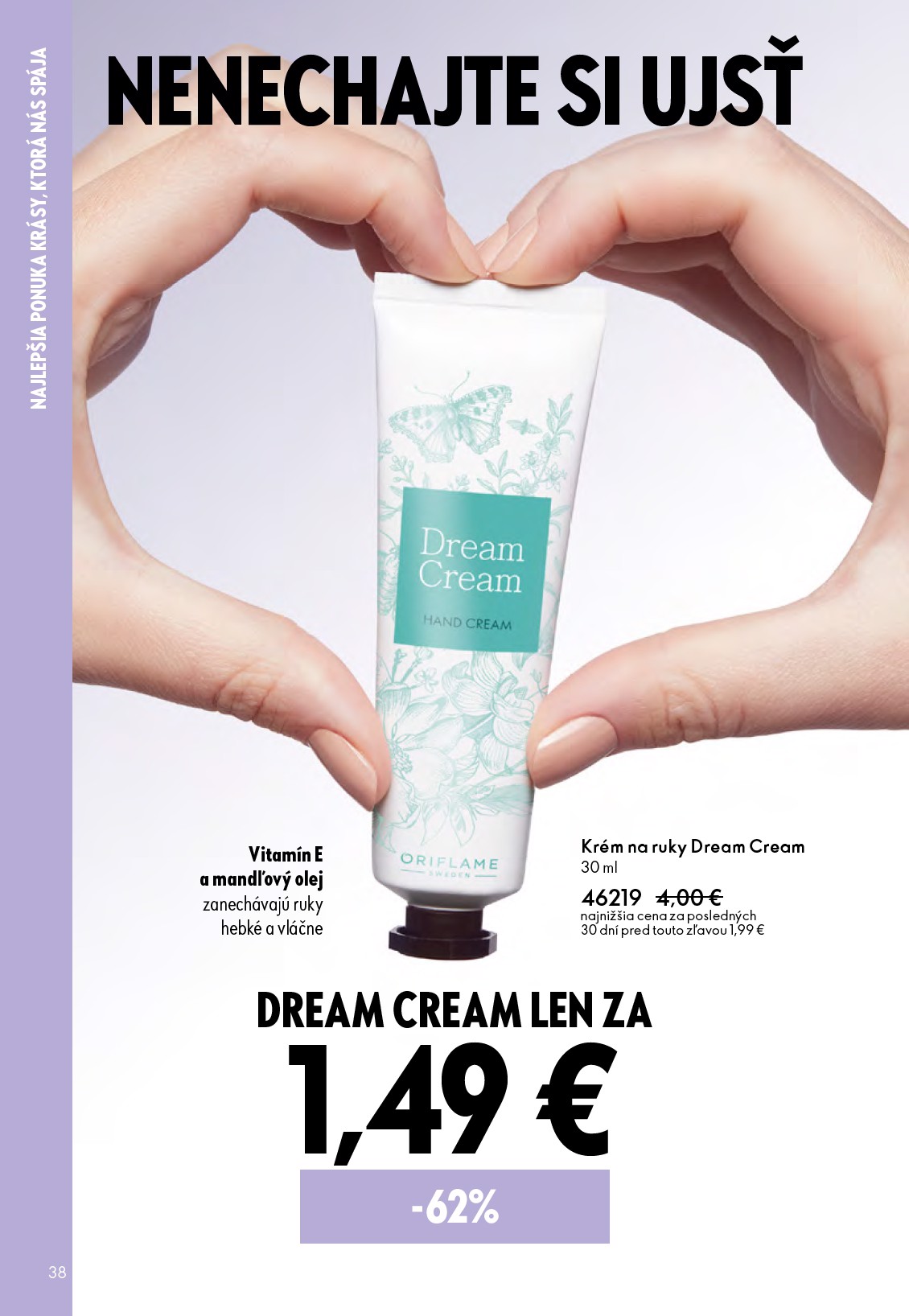 oriflame - Aktuálny leták ORIFLAME od stredy, 06.05.2026 do utorka, 26.05.2026 - page: 38
