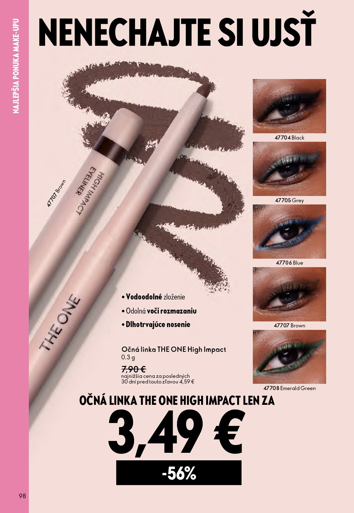 oriflame - Aktuálny leták ORIFLAME od stredy, 06.05.2026 do utorka, 26.05.2026 - page: 98