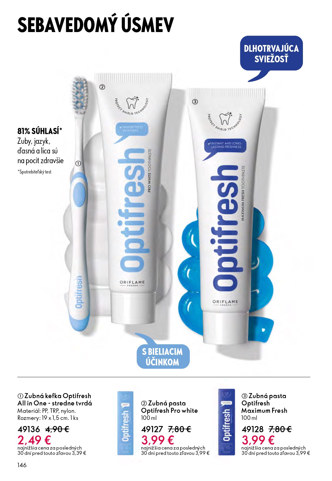oriflame - Aktuálny leták ORIFLAME od stredy, 06.05.2026 do utorka, 26.05.2026 - page: 146