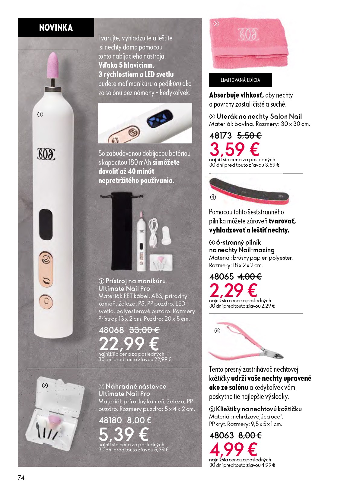 oriflame - Aktuálny leták ORIFLAME od stredy, 06.05.2026 do utorka, 26.05.2026 - page: 74
