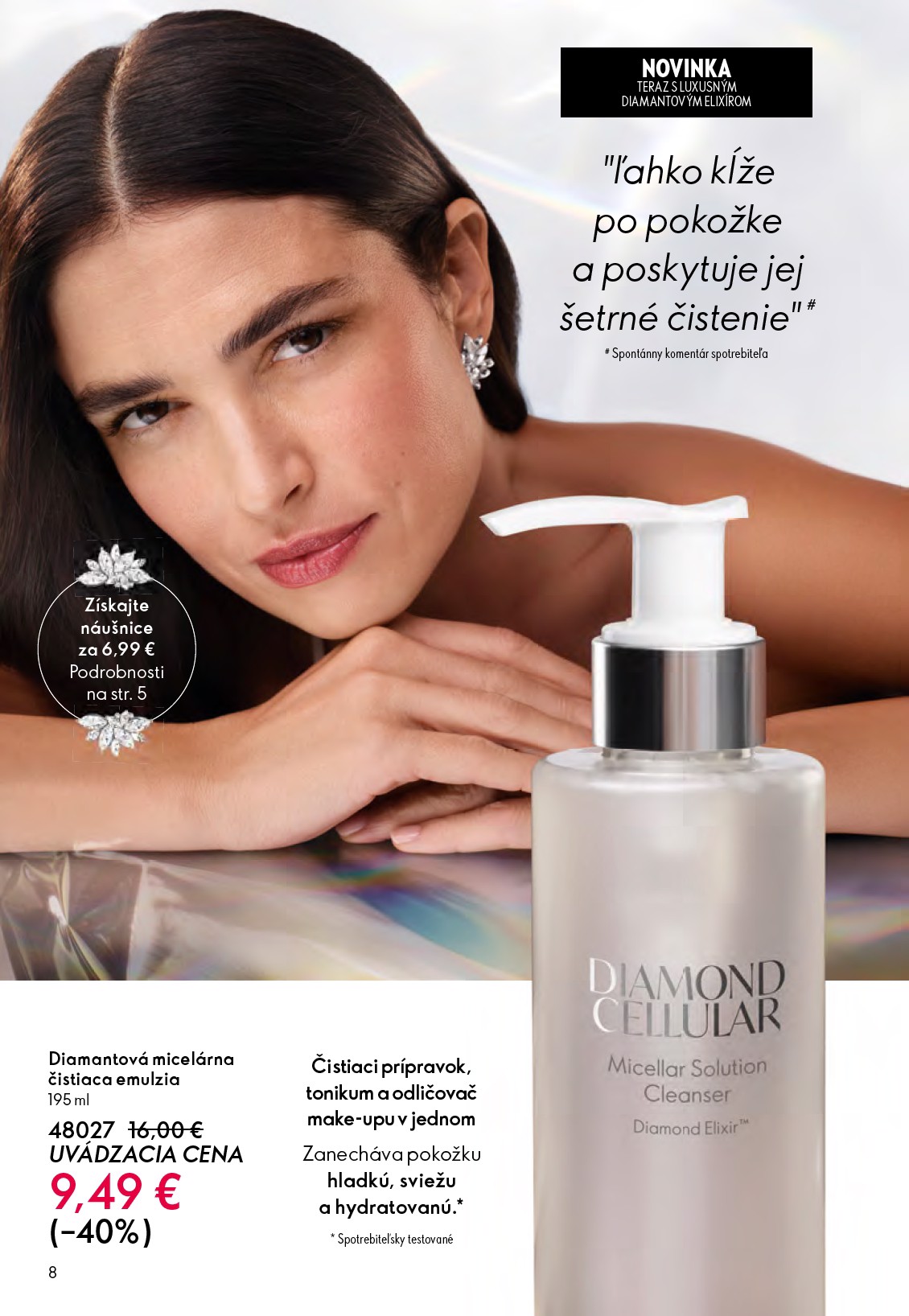 oriflame - Aktuálny leták ORIFLAME od stredy, 06.05.2026 do utorka, 26.05.2026 - page: 8