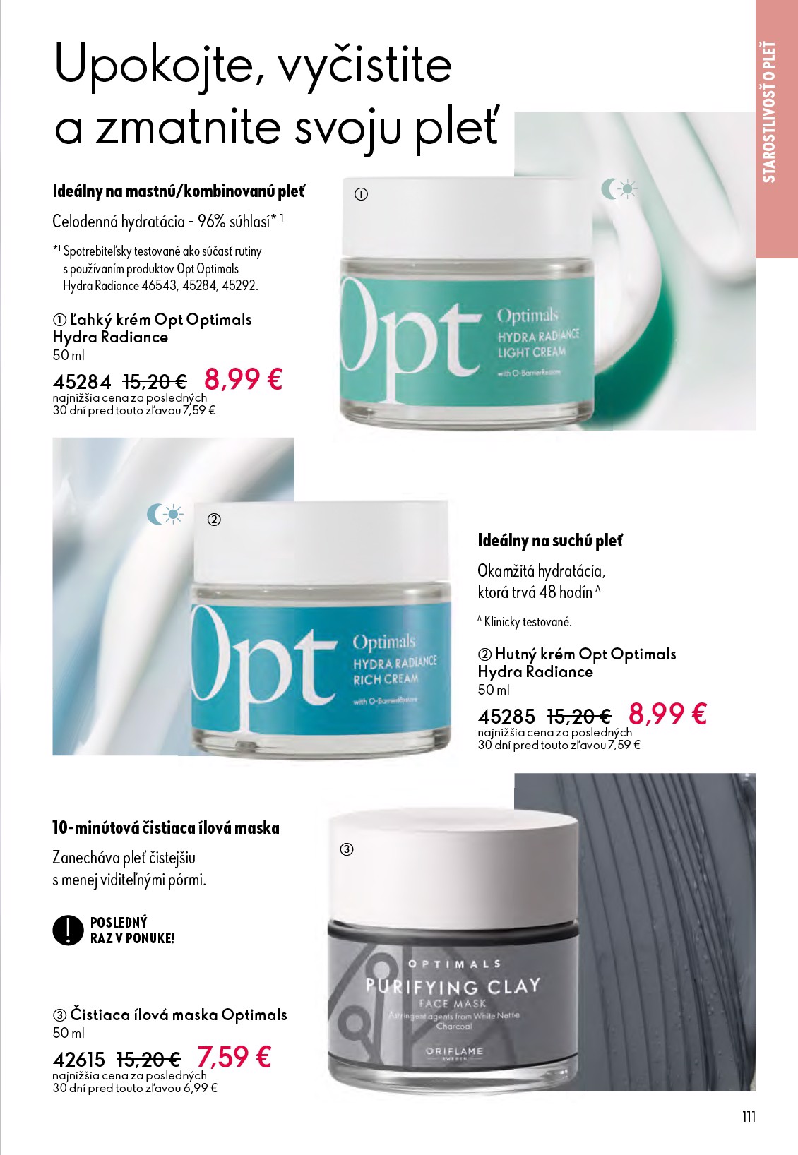 oriflame - Aktuálny leták ORIFLAME od stredy, 06.05.2026 do utorka, 26.05.2026 - page: 111