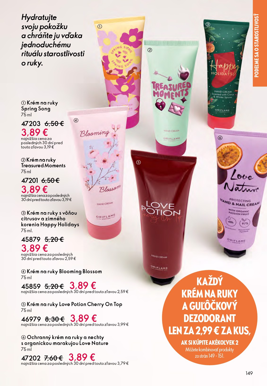 oriflame - Aktuálny leták ORIFLAME od stredy, 06.05.2026 do utorka, 26.05.2026 - page: 149