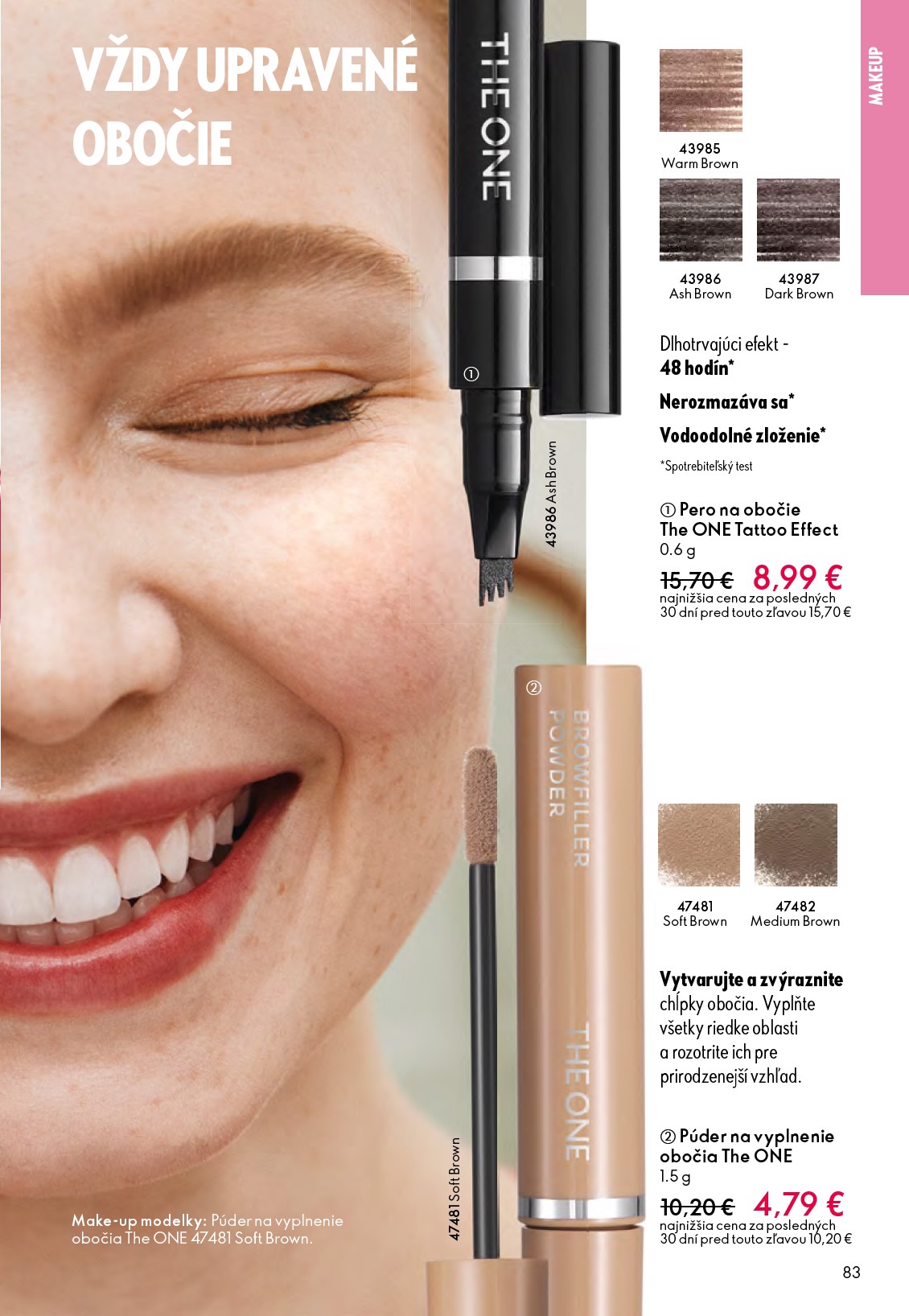 oriflame - Aktuálny leták ORIFLAME od stredy, 06.05.2026 do utorka, 26.05.2026 - page: 83